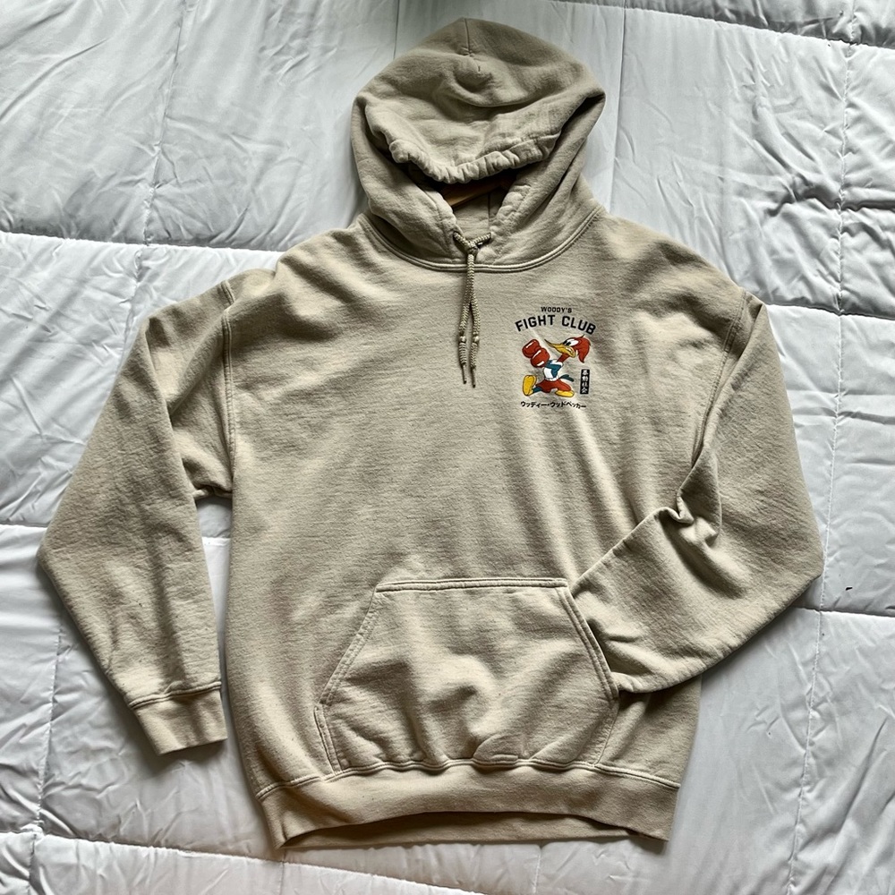 Woody’s Fight Club Graphic Hoodie- Size Medium